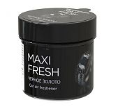 Ароматизатор в машину на панель Maxifresh банка Черное золото CMF-105