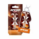 Ароматизатор в машину подвесной Areon refreshment, гелевый Tutti Frutti X-version