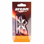Ароматизатор в машину подвесной Areon refreshment, гелевый Tutti Frutti X-version