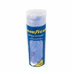 Салфетка синтетическая Goodyear GY000002 с тиснением в тубе, замша, голубая, 43х64 см