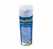 Салфетка синтетическая Goodyear GY000002 с тиснением в тубе, замша, голубая, 43х64 см