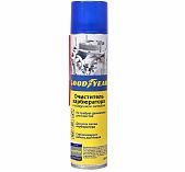 Очиститель Goodyear GY000705 для карбюратора и воздушной заслонки, аэрозоль, 400 мл