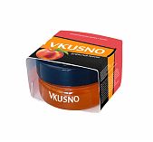 Ароматизатор-банка Azard Vkusno душистый персик AR1VG101 с гелевыми шариками, 100 мл