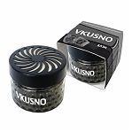 Ароматизатор-банка Azard Vkusno блэк AR1GV002 с гелевыми шариками, 100 мл