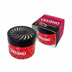 Ароматизатор-банка Azard Vkusno новая машина AR1GV005 с гелевыми шариками, 100 мл