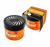 Ароматизатор-банка Azard Vkusno Пина колада AR1GV008 с гелевыми шариками, 100 мл