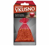 Ароматизатор в мешочке Freshco Vkusno яблоко и корица AR1VM005, подвесной