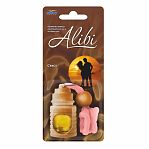 Ароматизатор-флакон Azard Alibi Секси Car parfume FS-19, подвесной, жидкостный