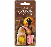 Ароматизатор-флакон Azard Alibi Секси Car parfume FS-19, подвесной, жидкостный