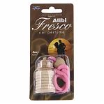 Ароматизатор-флакон Azard Alibi Секси Car parfume FS-19, подвесной, жидкостный