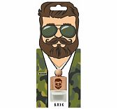 Ароматизатор-флакон подвесной Azard Территория Мужчин Партизан Блэк AR1TM200