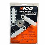 Головка триммерная ECHO Maxi-Cut 215311, пластиковые ножи, крепление гайка 3/8"-24UNF, правая