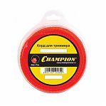 Леска для триммера Champion C7033, диаметр 4.8 мм, длина 65 м, круглая