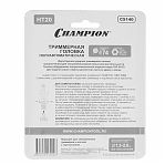 Головка триммерная Champion HT20  С5140, полуавтомат, леска 1.3-2.0 мм, крепление гайка М8х1.25, правая