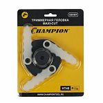 Головка триммерная  Champion HT48, C5157 MAXI-CUT, пластиковые ножи, крепление гайка 3/8-24UNF, правая