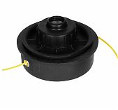 Головка триммерная Champion HT28, С5072, полуавтомат, леска 1.0-2.0 мм, крепление М6х1.00, правая