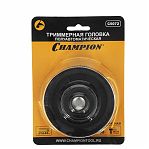 Головка триммерная Champion HT28, С5072, полуавтомат, леска 1.0-2.0 мм, крепление М6х1.00, правая