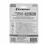 Головка триммерная Champion HT28, С5072, полуавтомат, леска 1.0-2.0 мм, крепление М6х1.00, правая