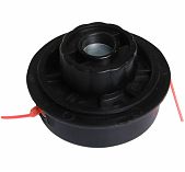 Головка триммерная Champion HT61 С5214, полуавтомат, леска 2.0 мм, крепление М6х1.00, правая