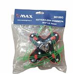 Катушка триммерная OMAX B0180G  с вращающимся держателем, паук, крепление M10х1.25 мм, левая