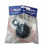 Катушка  триммерная OMAX B0162, полуавтомат, хоумлайт, крепление кнопка-болт М6х1.0, правая
