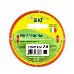 Леска для триммера SIAT Professional 556005, диаметр 2.0 мм, длина 15 м, квадрат
