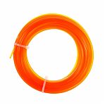 Леска для триммера SIAT Professional 556005, диаметр 2.0 мм, длина 15 м, квадрат