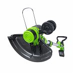 Триммер аккумуляторный Greenworks G24LT30K4 24 В 1акк 4.0 Ah+з.у.