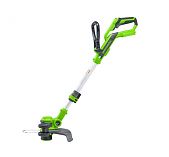 Триммер аккумуляторный Greenworks G24LT30K4 24 В 1акк 4.0 Ah+з.у.