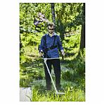 Триммер аккумуляторный Greenworks GD40BCBK4, 40В, бесщеточный двигатель, 1 акк. х 5,0Ah+з.у.