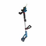 Триммер аккумуляторный Kross KLi 21300T, 21В, 2 аккумулятора, 4.0Ah, зарядное устройство