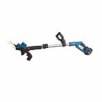 Триммер аккумуляторный Kross KLi 21300T, 21В, 2 аккумулятора, 4.0Ah, зарядное устройство