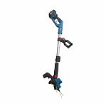 Триммер аккумуляторный Kross KLi 21300T, 21В, 2 аккумулятора, 4.0Ah, зарядное устройство