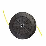 Катушка триммерная Hanskonner H3513-01 полуавтоматическая, леска 2 мм, длина лески 5 м