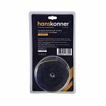 Катушка триммерная Hanskonner H3513-01 полуавтоматическая, леска 2 мм, длина лески 5 м
