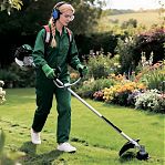 Триммер бензиновый DWT BFSP1601 для травы и кустарников, 1.6 л.с., 1200 Вт