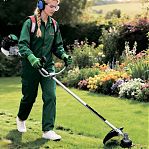 Триммер бензиновый DWT BFSP2101 для травы и кустарников, 2.1 л.с., 1600 Вт