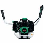 Триммер бензиновый DWT BFSP2102 для травы и кустарников, разборная штанга, 2.1 л.с., 1600 Вт