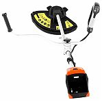 Триммер аккумуляторный YARD FOX BC 4025 B SET, 40В, в комплекте АКБ 4 A•ч, зарядное устройство