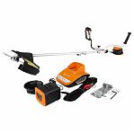 Триммер аккумуляторный YARD FOX BC 4025 B SET, 40В, в комплекте АКБ 4 A•ч, зарядное устройство