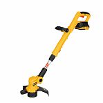 Триммер аккумуляторный Denzel GT-230, 20В, АКБ 2 A•ч, зарядное устройство