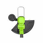 Триммер аккумуляторный Greenworks G24LT301, 2113207UB, 24В, 1 аккумулятор 4.0 Ah, зарядное устройство
