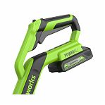 Триммер аккумуляторный Greenworks G24LT301, 2113207UB, 24В, 1 аккумулятор 4.0 Ah, зарядное устройство