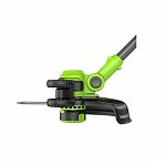 Триммер аккумуляторный Greenworks G24LT301, 2113207UB, 24В, 1 аккумулятор 4.0 Ah, зарядное устройство