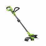 Триммер аккумуляторный Greenworks G40LT331, 2113507UB, 40В, 1 аккумулятор 4.0 Ah, зарядное устройство