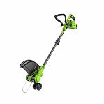 Триммер аккумуляторный Greenworks G40LT331, 2113507UB, 40В, 1 аккумулятор 4.0 Ah, зарядное устройство