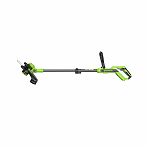 Триммер аккумуляторный Greenworks G40LT331, 2113507UB, 40В, 1 аккумулятор 4.0 Ah, зарядное устройство