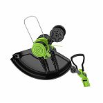 Триммер аккумуляторный Greenworks G40LT331, 2113507UB, 40В, 1 аккумулятор 4.0 Ah, зарядное устройство