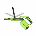 Триммер аккумуляторный Greenworks G40LT331, 2113507UB, 40В, 1 аккумулятор 4.0 Ah, зарядное устройство