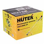 Триммер бензиновый Huter GGT-2000 4Т, четырехтактный, 2.7 л.с., 2000 Вт